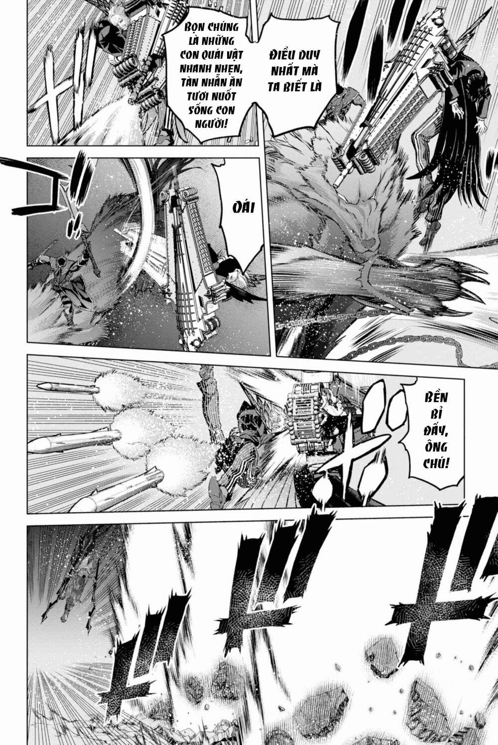 Fate/grand Order: Epic Of Remnant - Shinjuku 4 trang 24