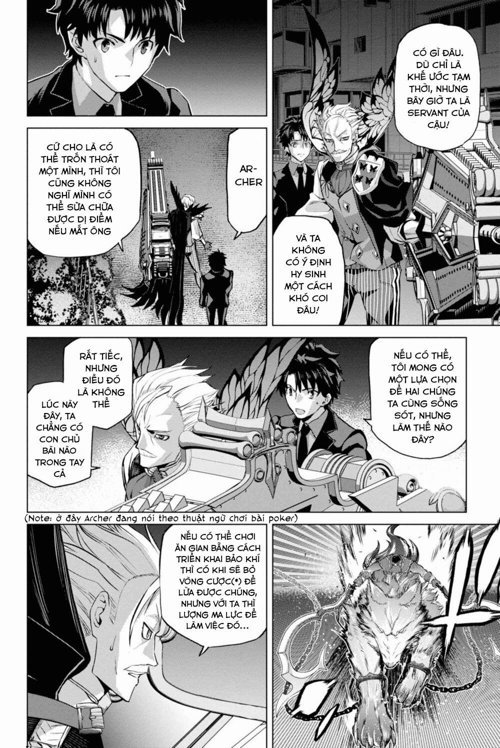 Fate/grand Order: Epic Of Remnant - Shinjuku 4 trang 26