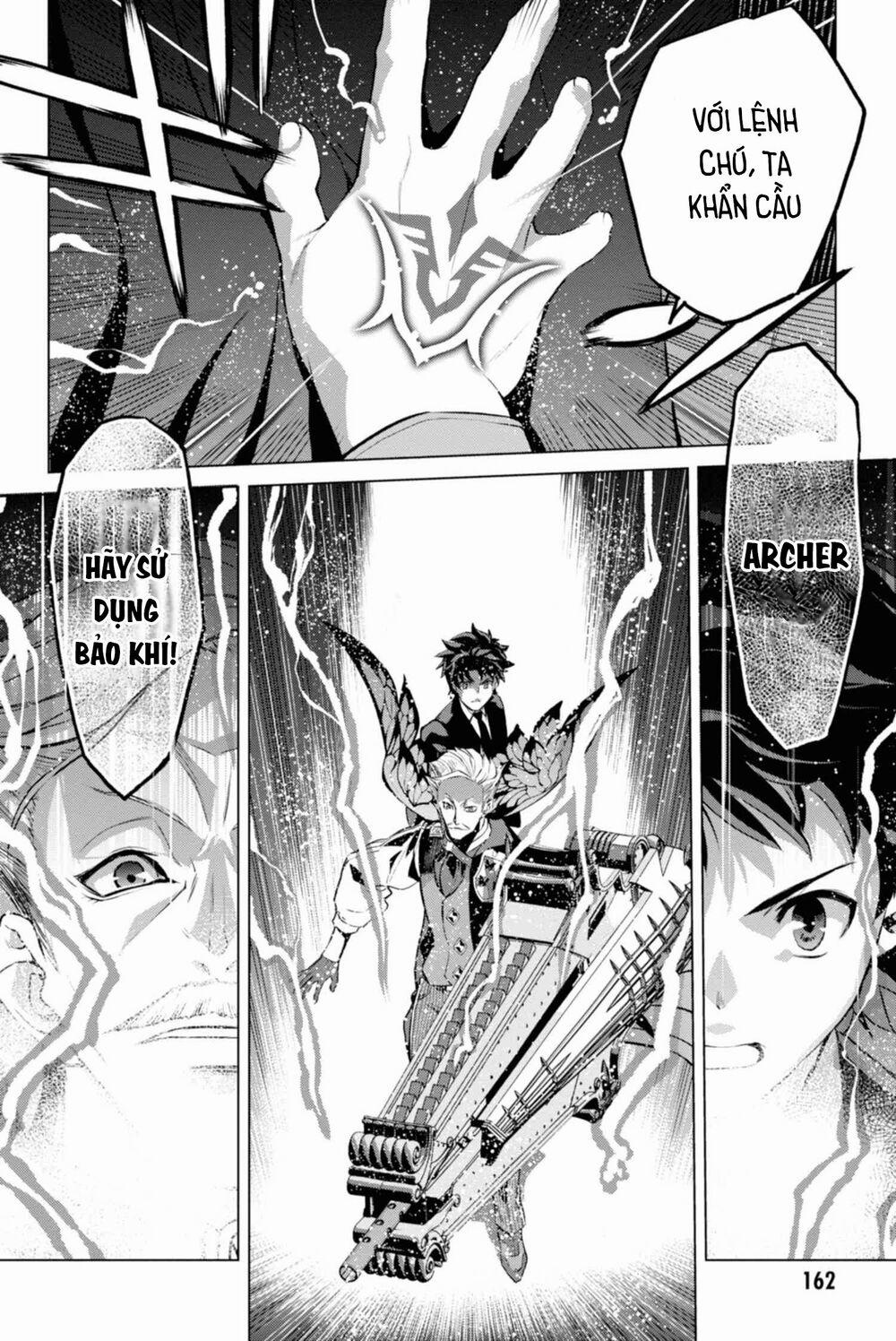 Fate/grand Order: Epic Of Remnant - Shinjuku 4 trang 28