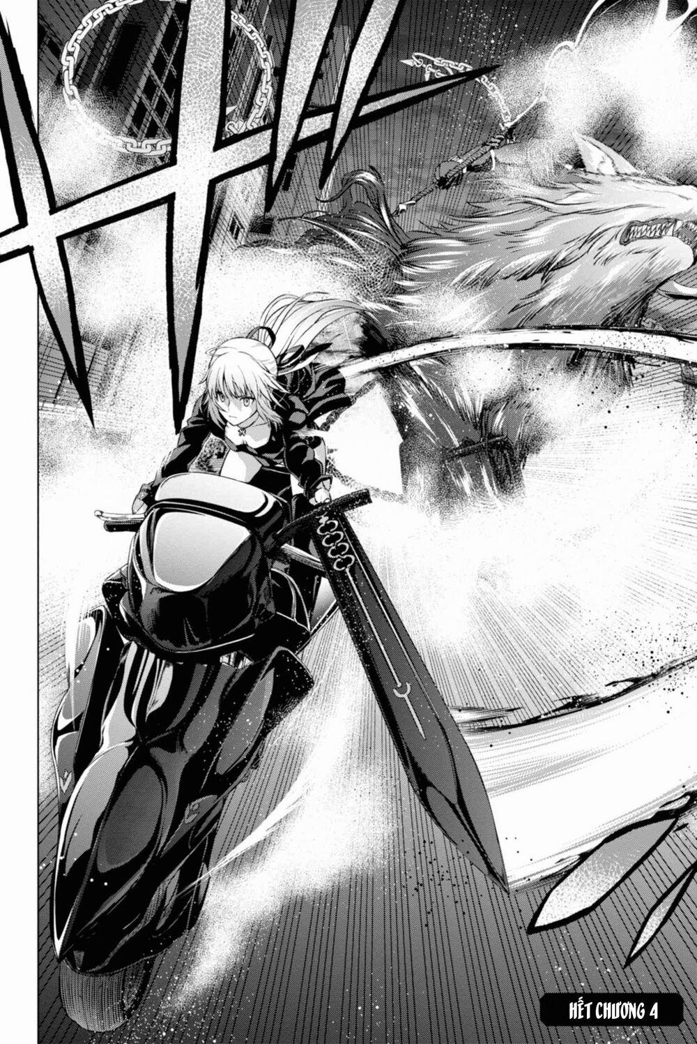 Fate/grand Order: Epic Of Remnant - Shinjuku 4 trang 32