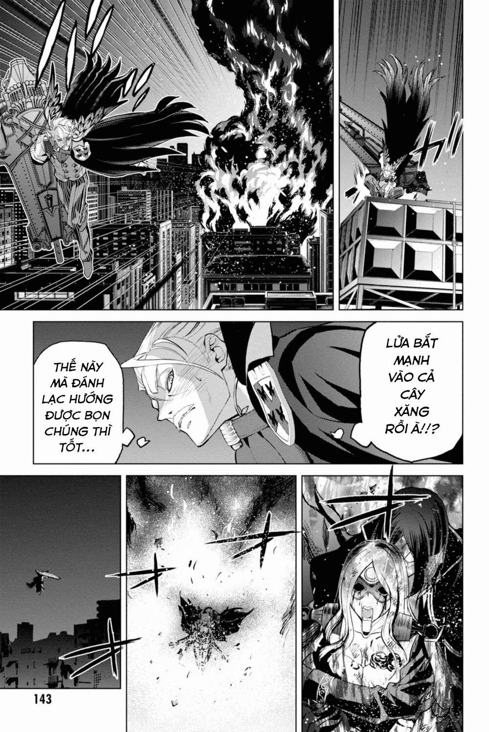 Fate/grand Order: Epic Of Remnant - Shinjuku 4 trang 9