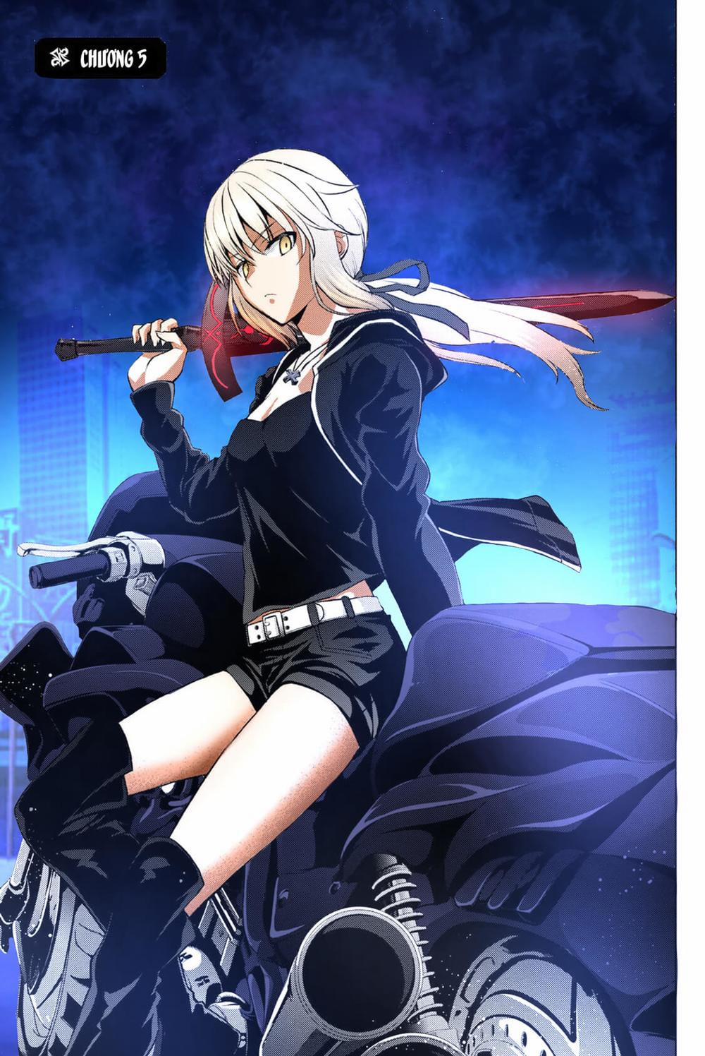 Fate/grand Order: Epic Of Remnant - Shinjuku 5.1 trang 1