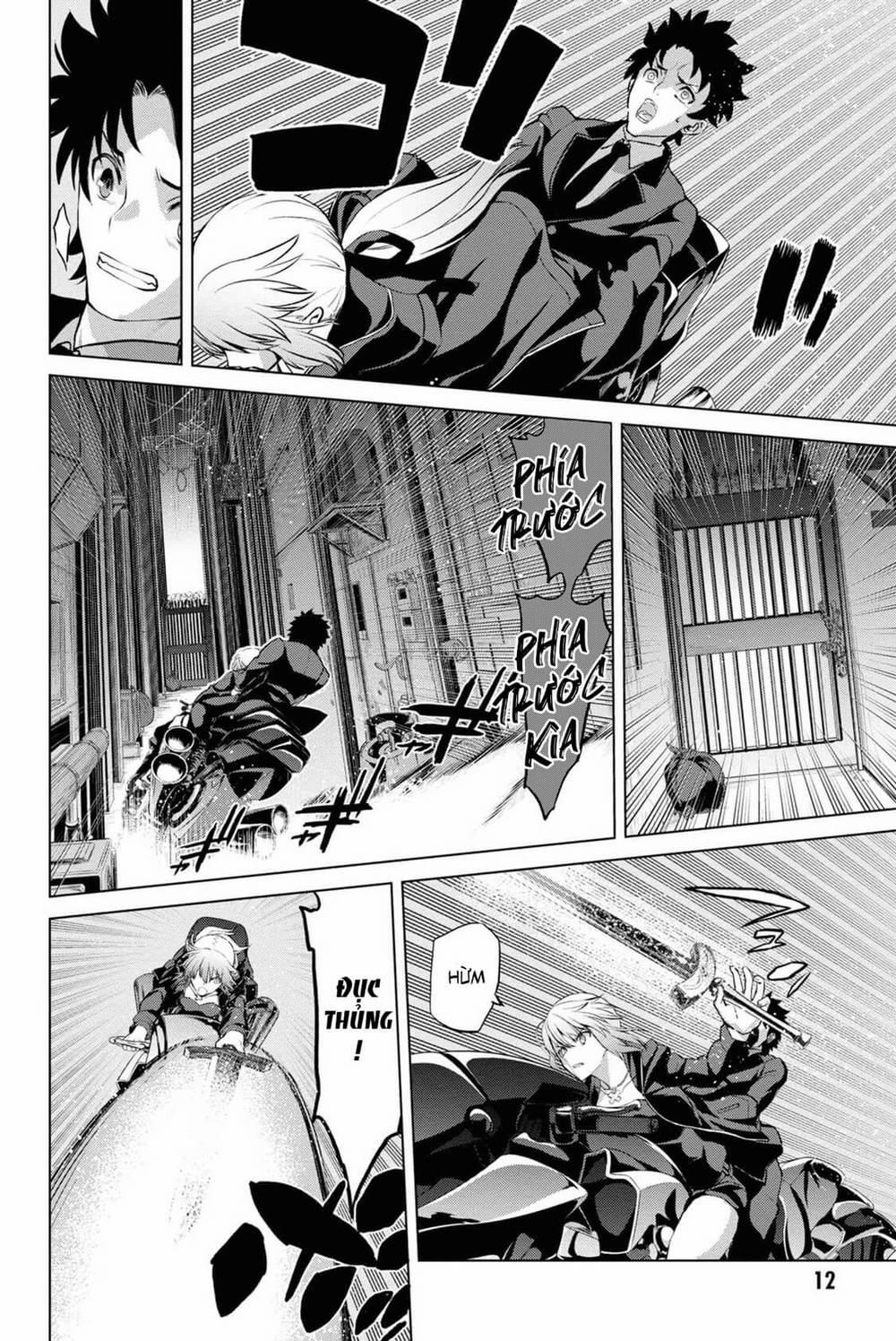 Fate/grand Order: Epic Of Remnant - Shinjuku 5.1 trang 10