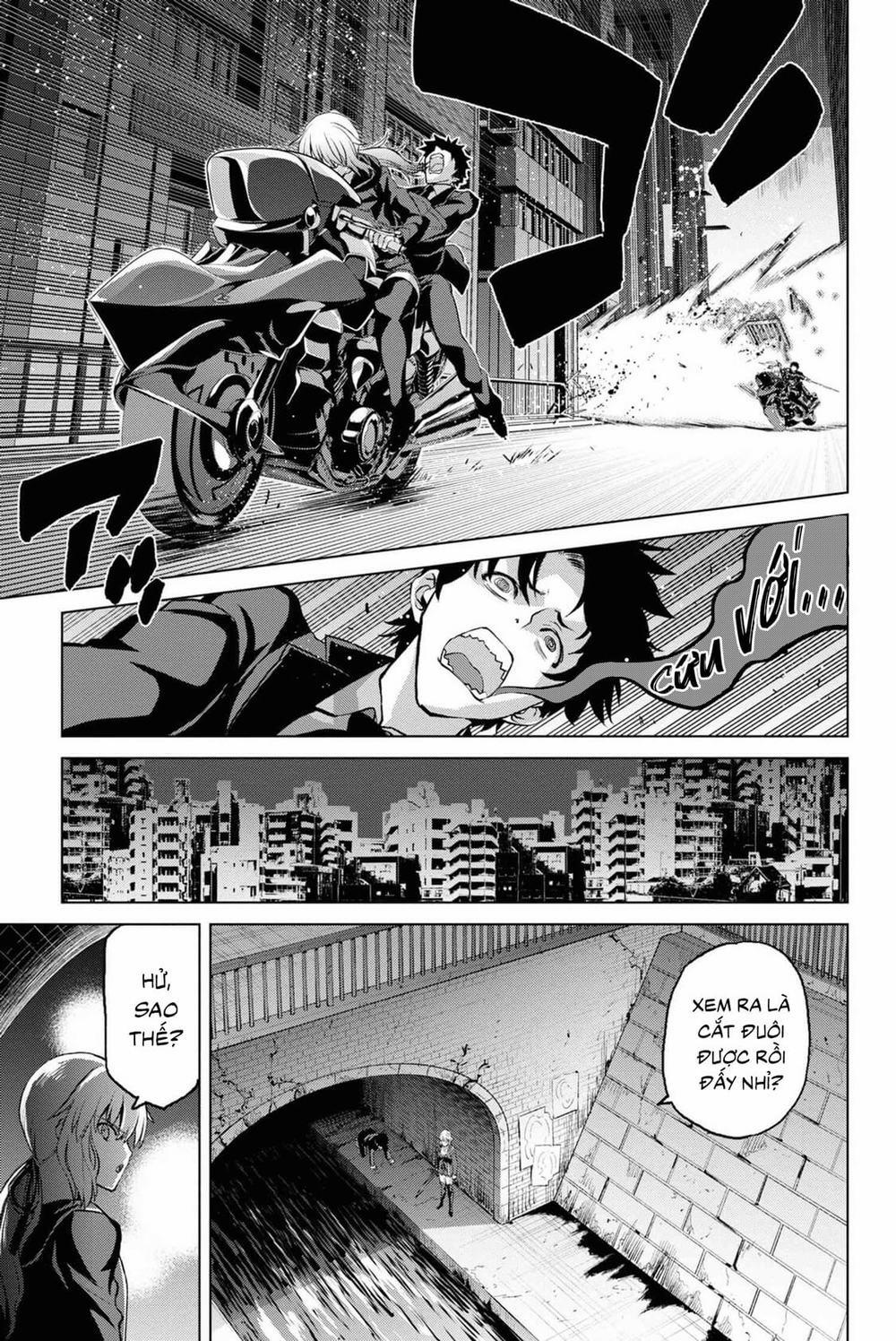 Fate/grand Order: Epic Of Remnant - Shinjuku 5.1 trang 11