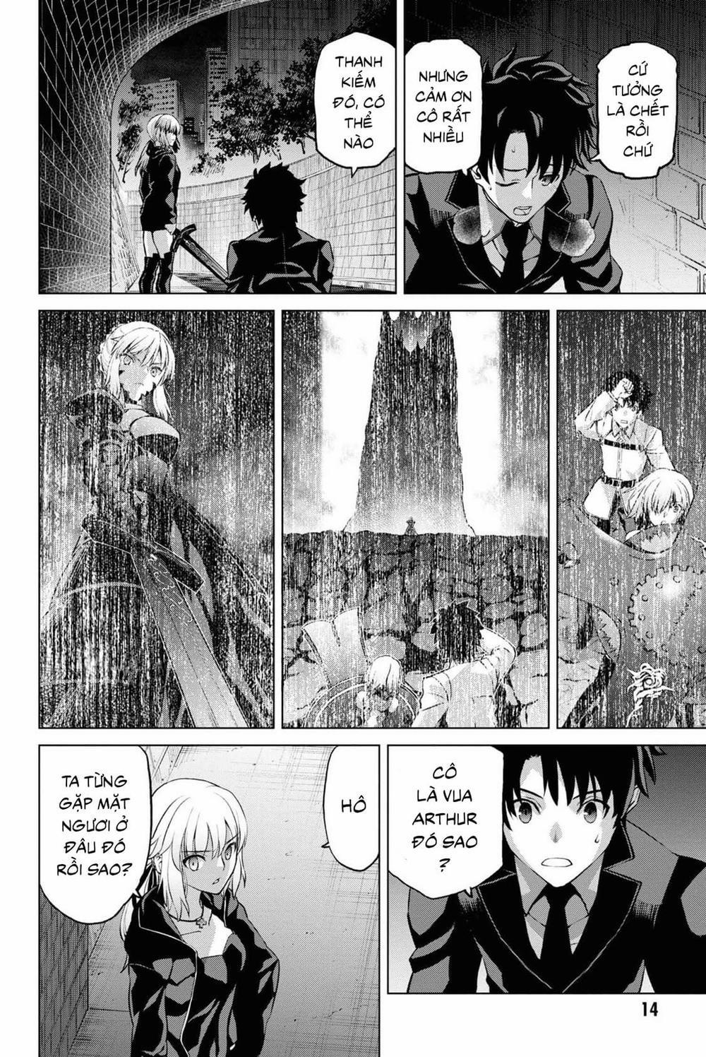 Fate/grand Order: Epic Of Remnant - Shinjuku 5.1 trang 12