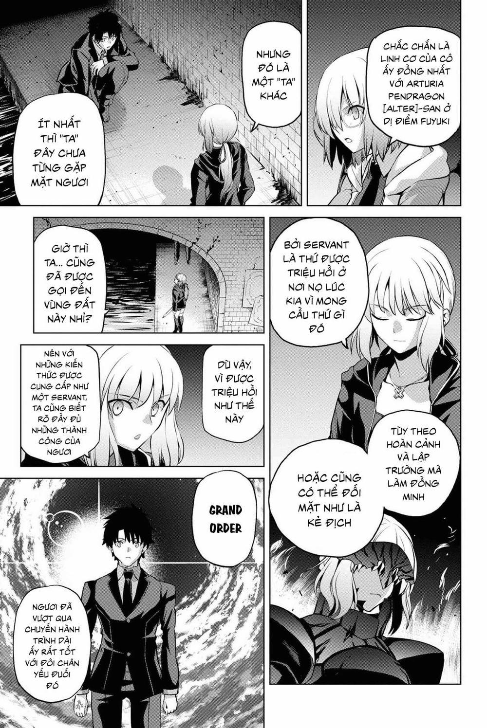 Fate/grand Order: Epic Of Remnant - Shinjuku 5.1 trang 13