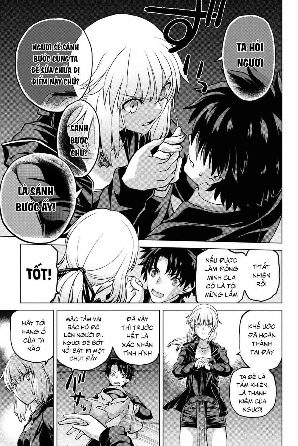 Fate/grand Order: Epic Of Remnant - Shinjuku 5.1 trang 15