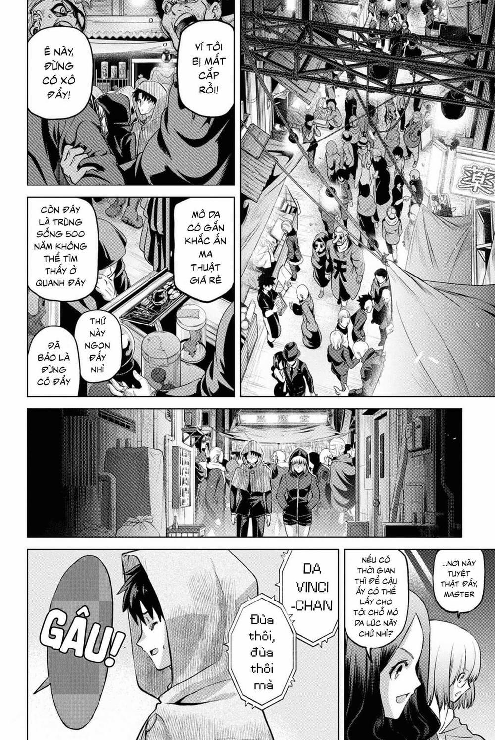 Fate/grand Order: Epic Of Remnant - Shinjuku 5.1 trang 16
