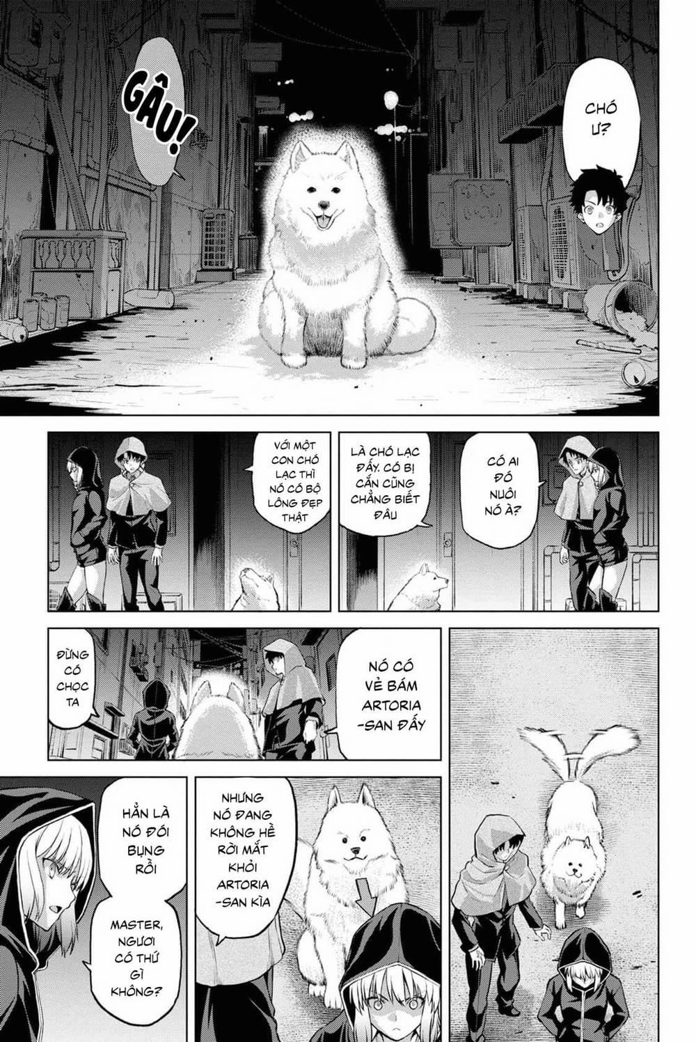 Fate/grand Order: Epic Of Remnant - Shinjuku 5.1 trang 17