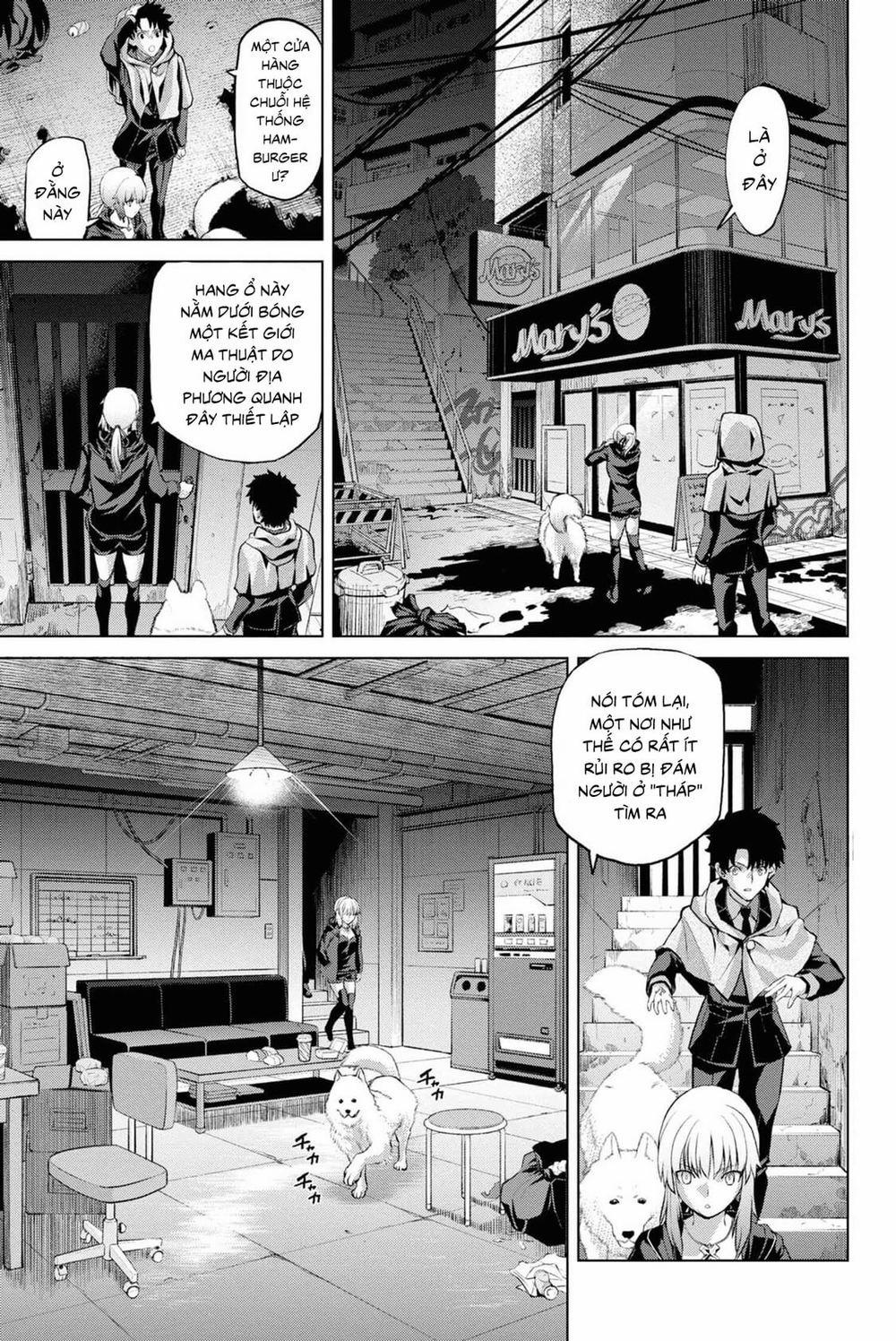 Fate/grand Order: Epic Of Remnant - Shinjuku 5.1 trang 19