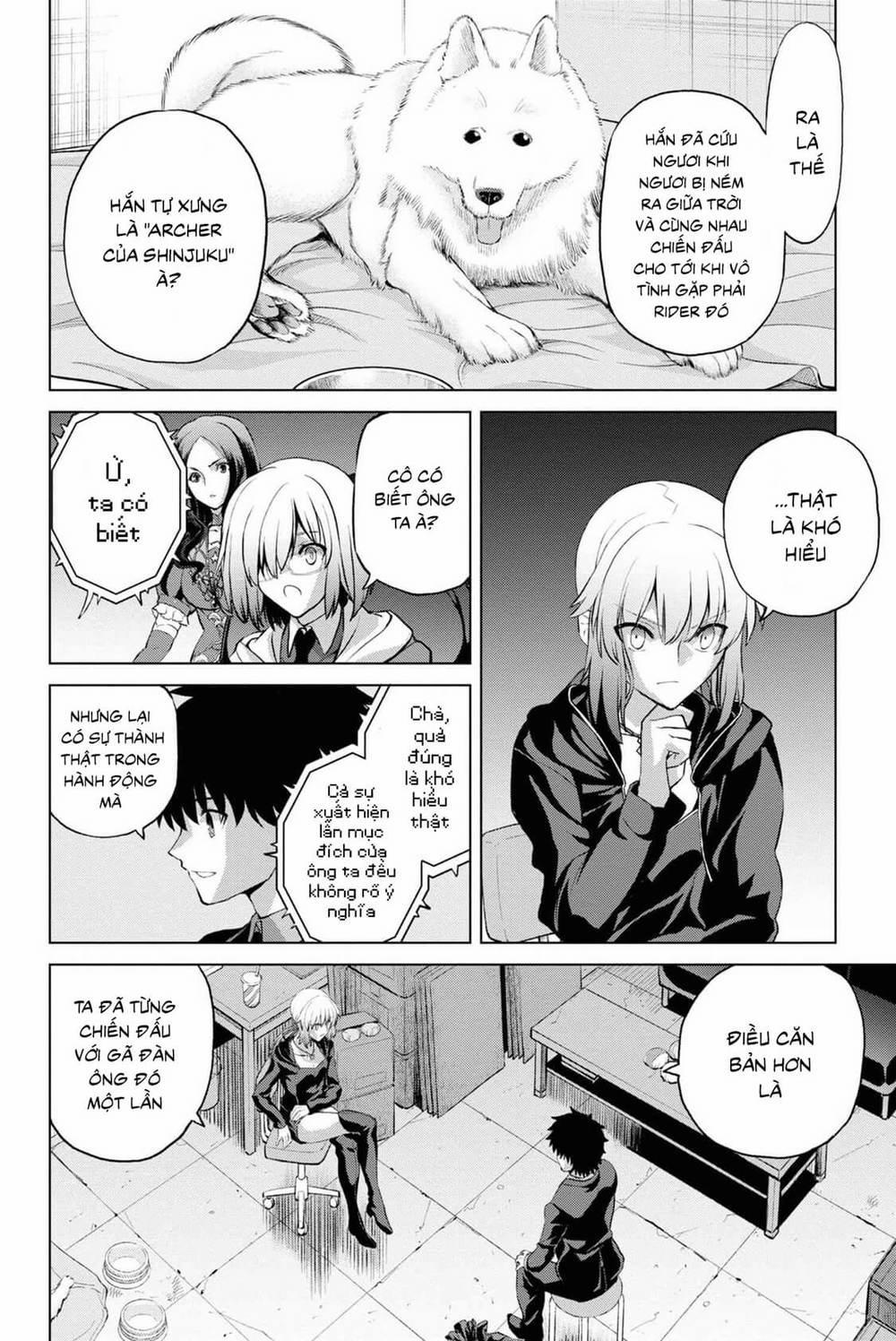 Fate/grand Order: Epic Of Remnant - Shinjuku 5.1 trang 22
