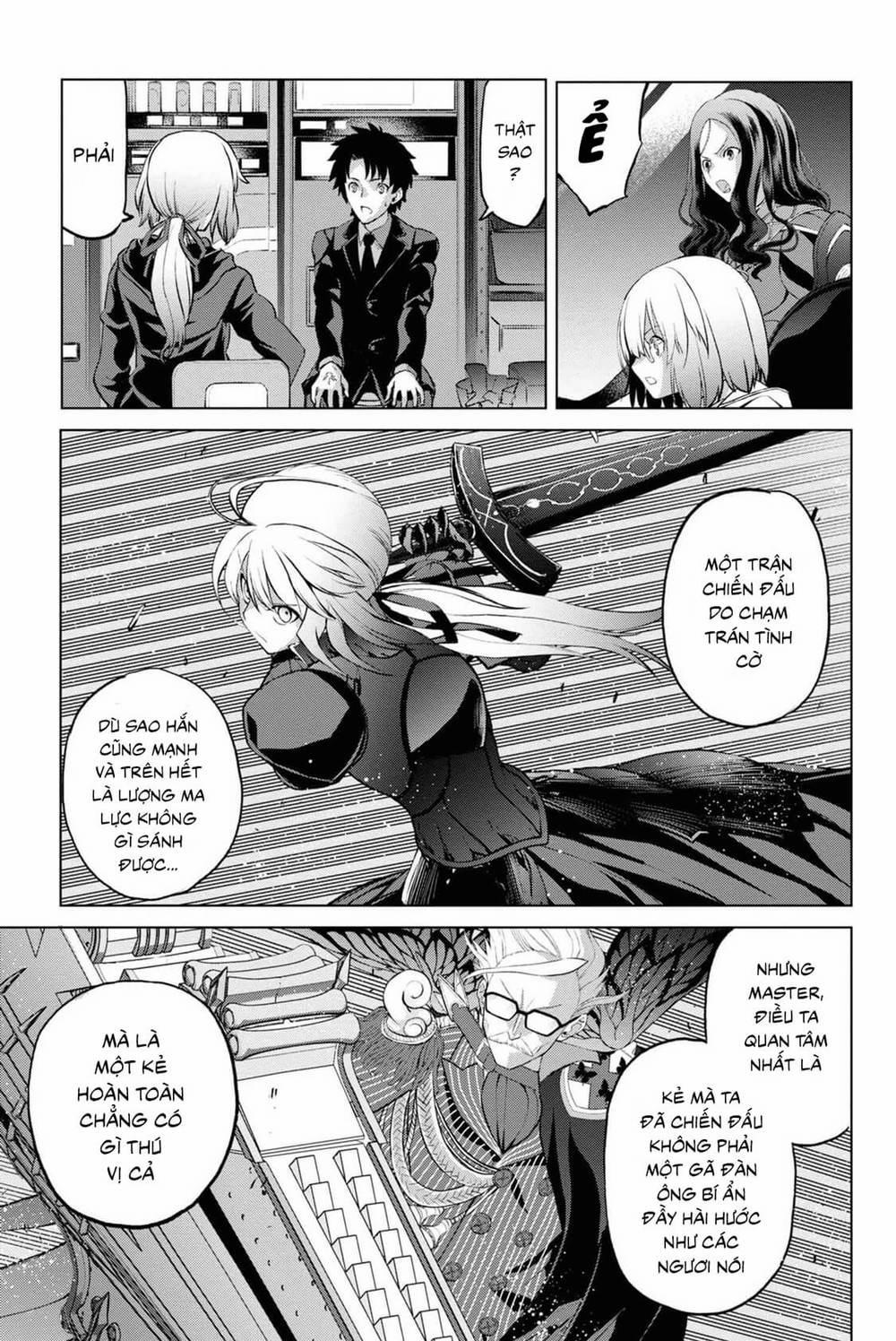 Fate/grand Order: Epic Of Remnant - Shinjuku 5.1 trang 23