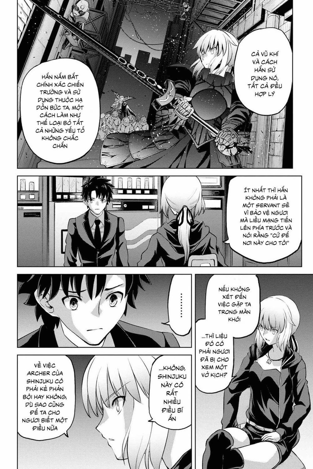 Fate/grand Order: Epic Of Remnant - Shinjuku 5.1 trang 24