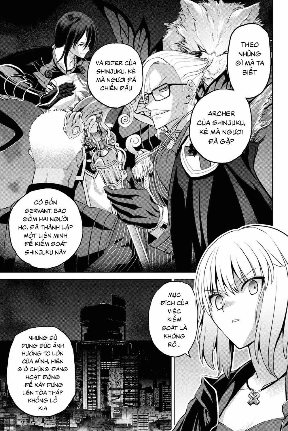 Fate/grand Order: Epic Of Remnant - Shinjuku 5.1 trang 25