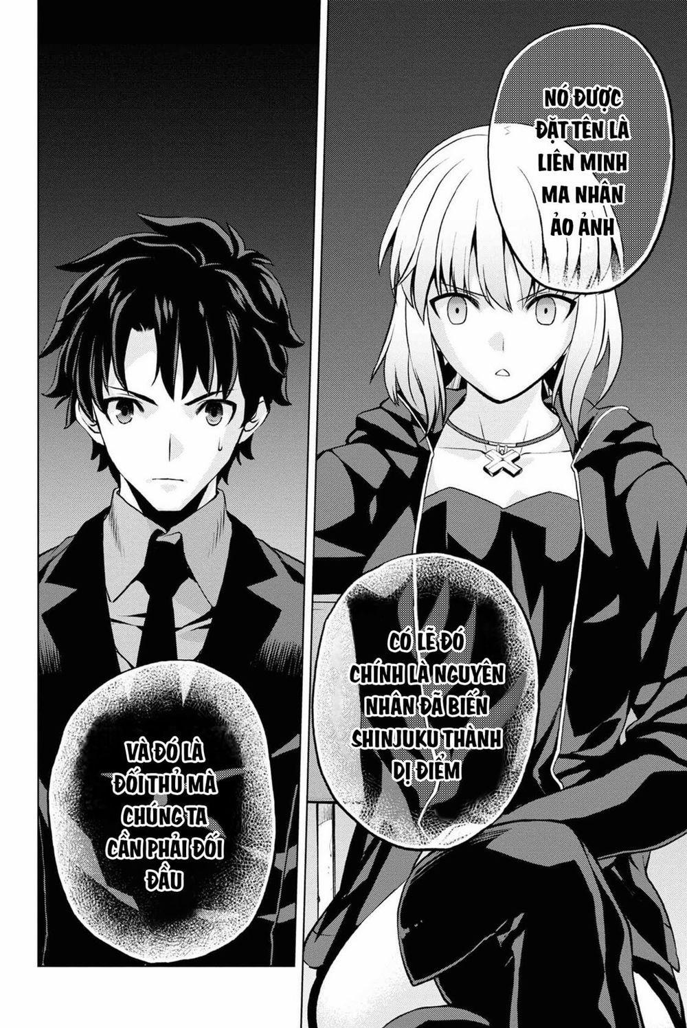 Fate/grand Order: Epic Of Remnant - Shinjuku 5.1 trang 26