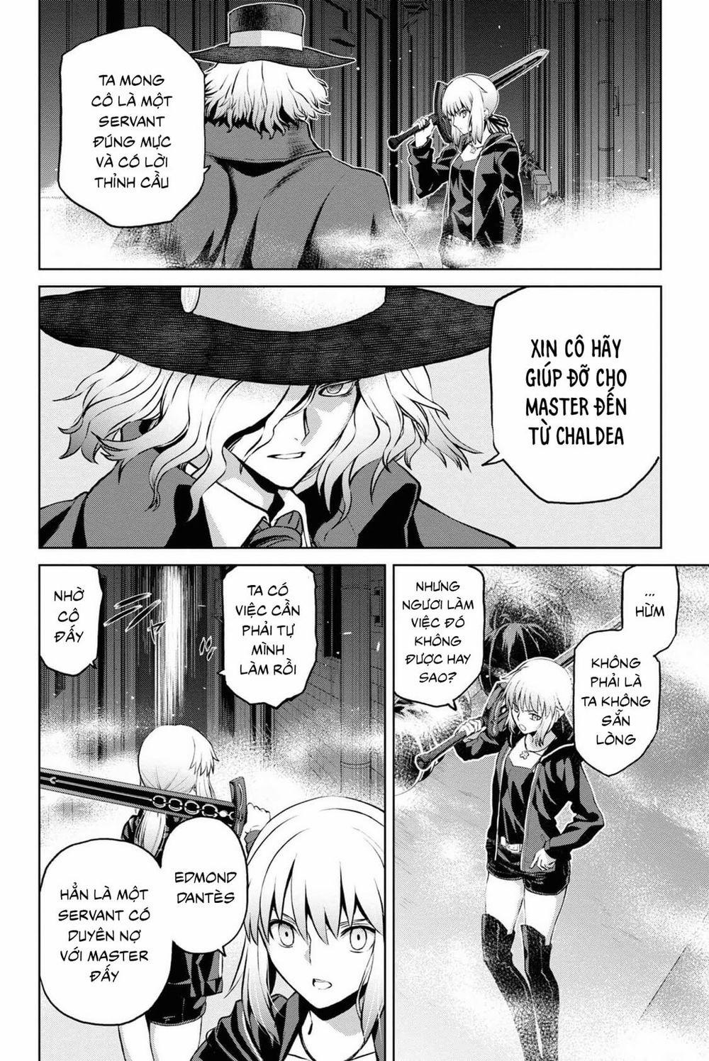 Fate/grand Order: Epic Of Remnant - Shinjuku 5.1 trang 28