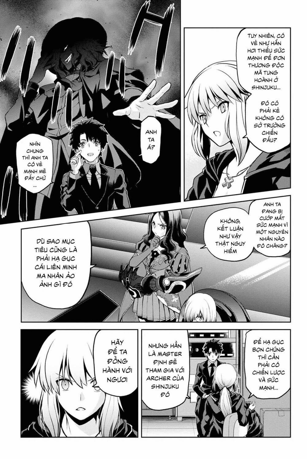 Fate/grand Order: Epic Of Remnant - Shinjuku 5.1 trang 29