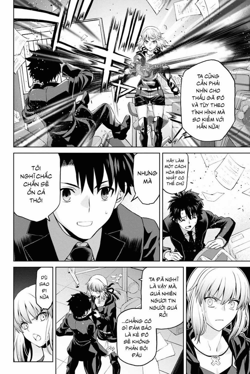 Fate/grand Order: Epic Of Remnant - Shinjuku 5.1 trang 30