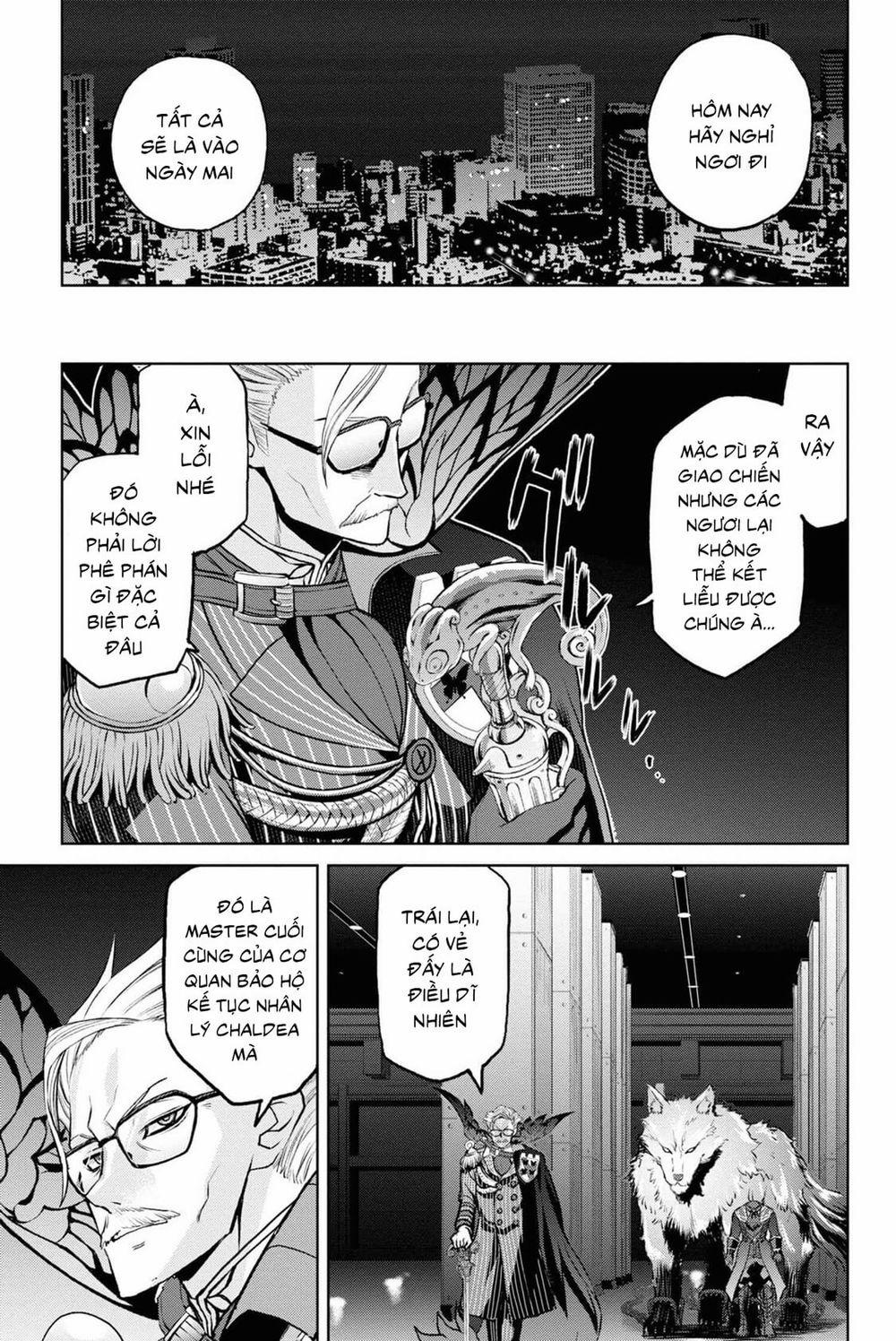 Fate/grand Order: Epic Of Remnant - Shinjuku 5.1 trang 31