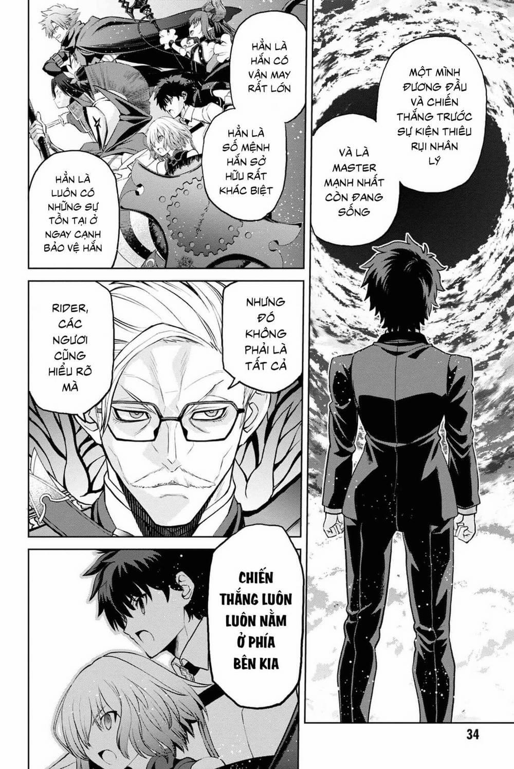 Fate/grand Order: Epic Of Remnant - Shinjuku 5.1 trang 32