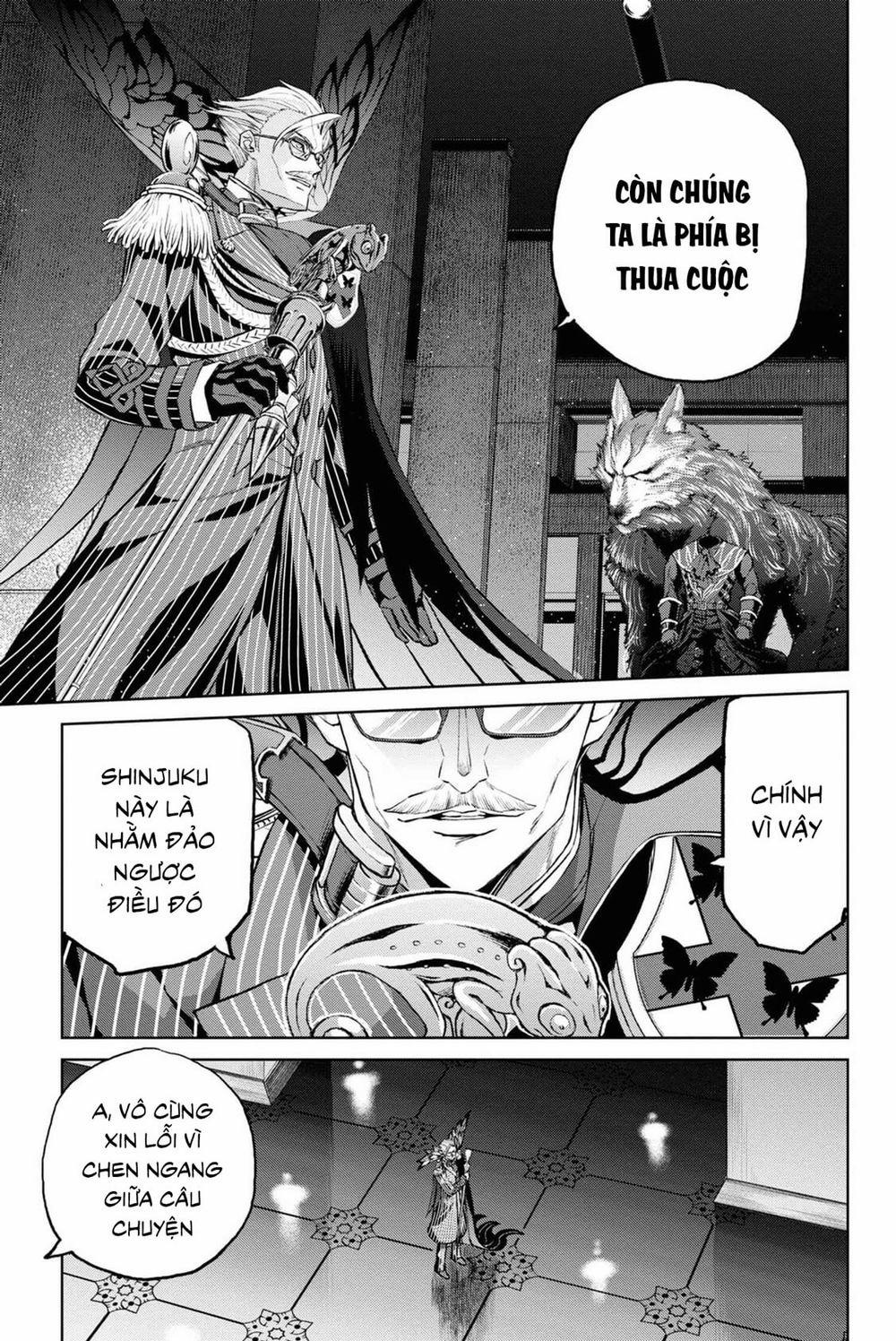 Fate/grand Order: Epic Of Remnant - Shinjuku 5.1 trang 33