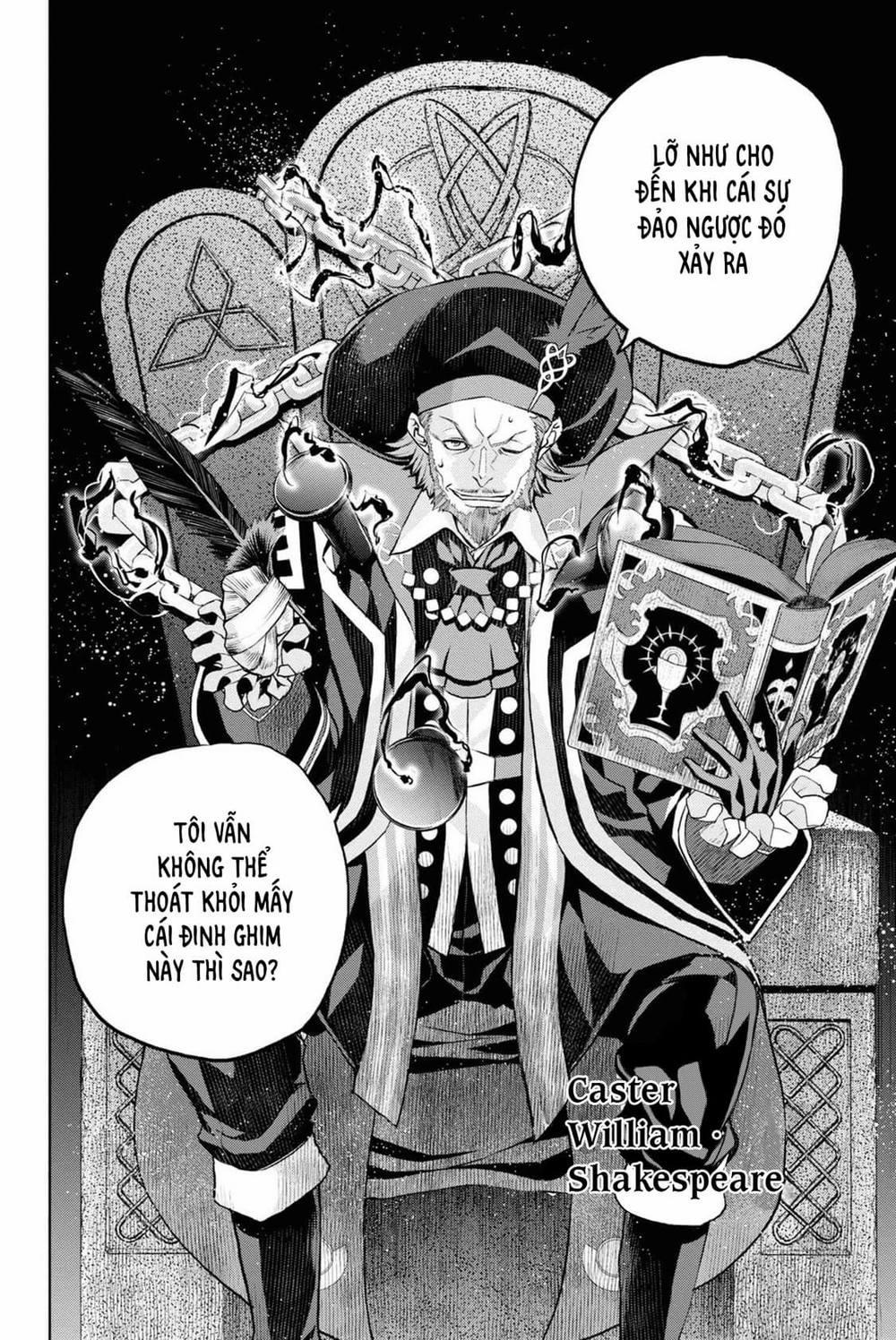 Fate/grand Order: Epic Of Remnant - Shinjuku 5.1 trang 34