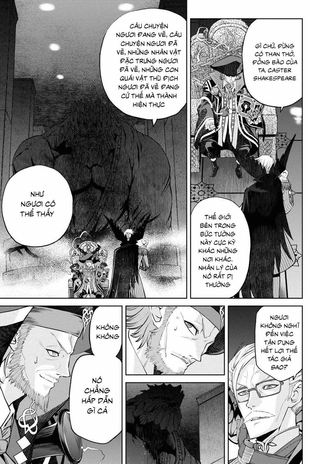 Fate/grand Order: Epic Of Remnant - Shinjuku 5.1 trang 35