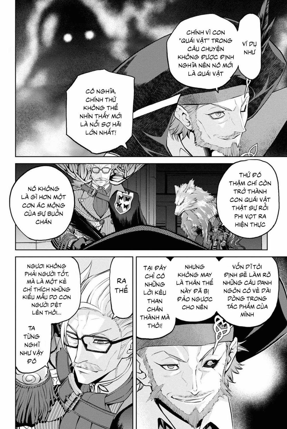 Fate/grand Order: Epic Of Remnant - Shinjuku 5.1 trang 36