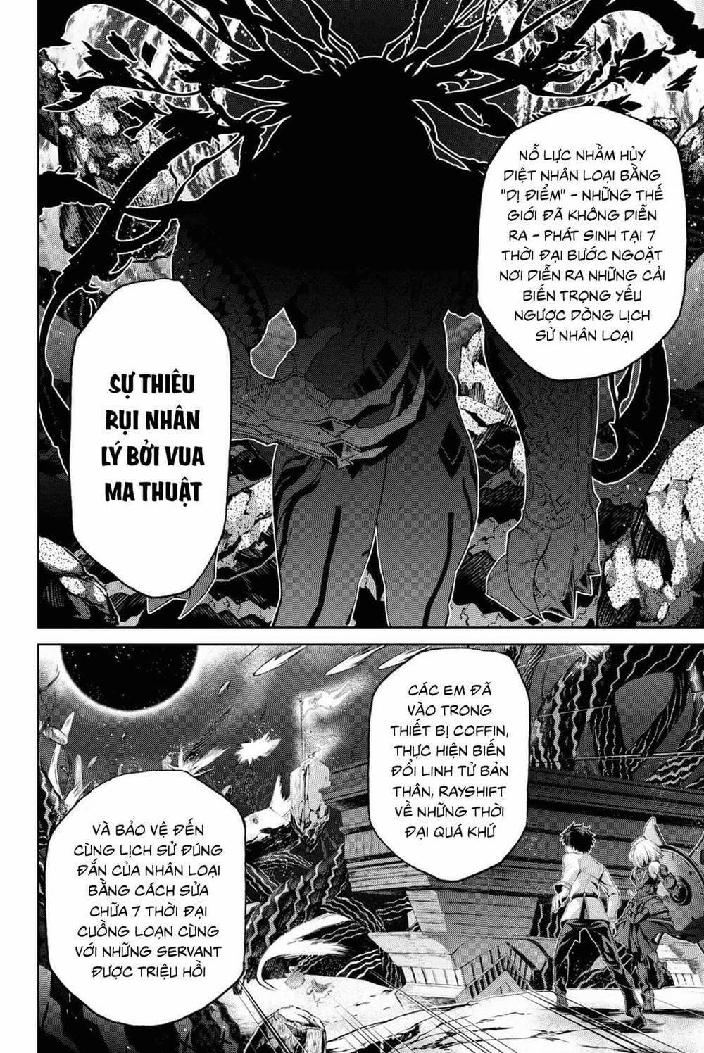 Fate/grand Order: Epic Of Remnant - Shinjuku 5.1 trang 42