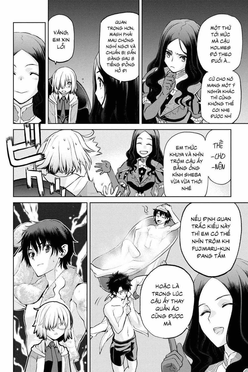 Fate/grand Order: Epic Of Remnant - Shinjuku 5.1 trang 46