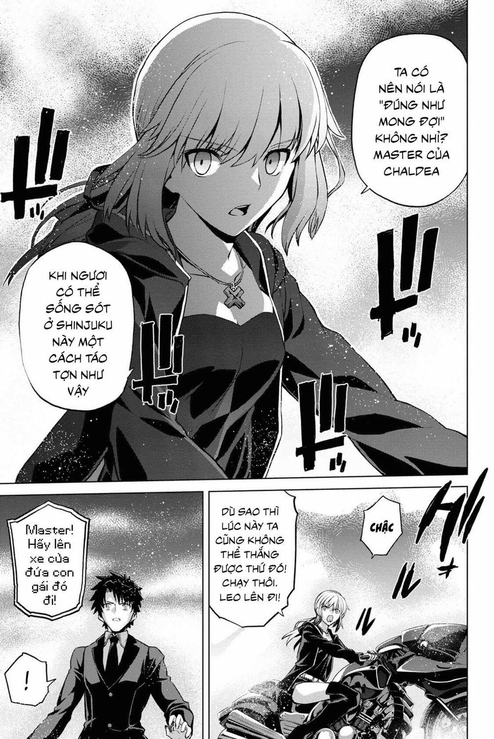 Fate/grand Order: Epic Of Remnant - Shinjuku 5.1 trang 5
