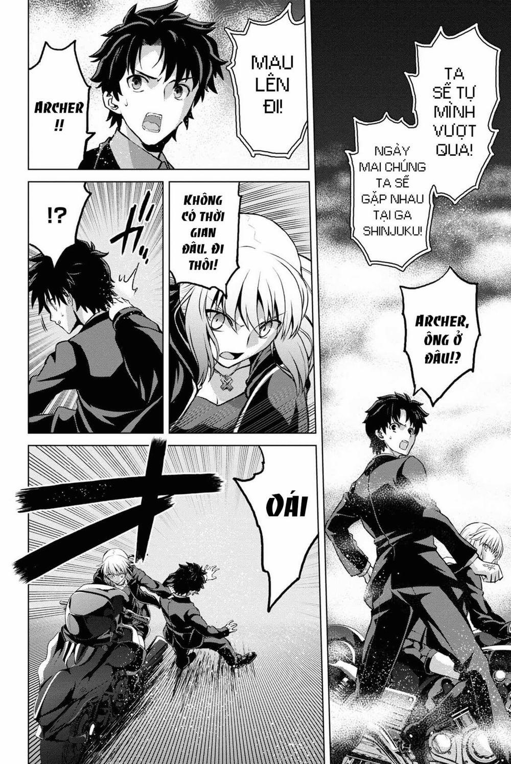 Fate/grand Order: Epic Of Remnant - Shinjuku 5.1 trang 6