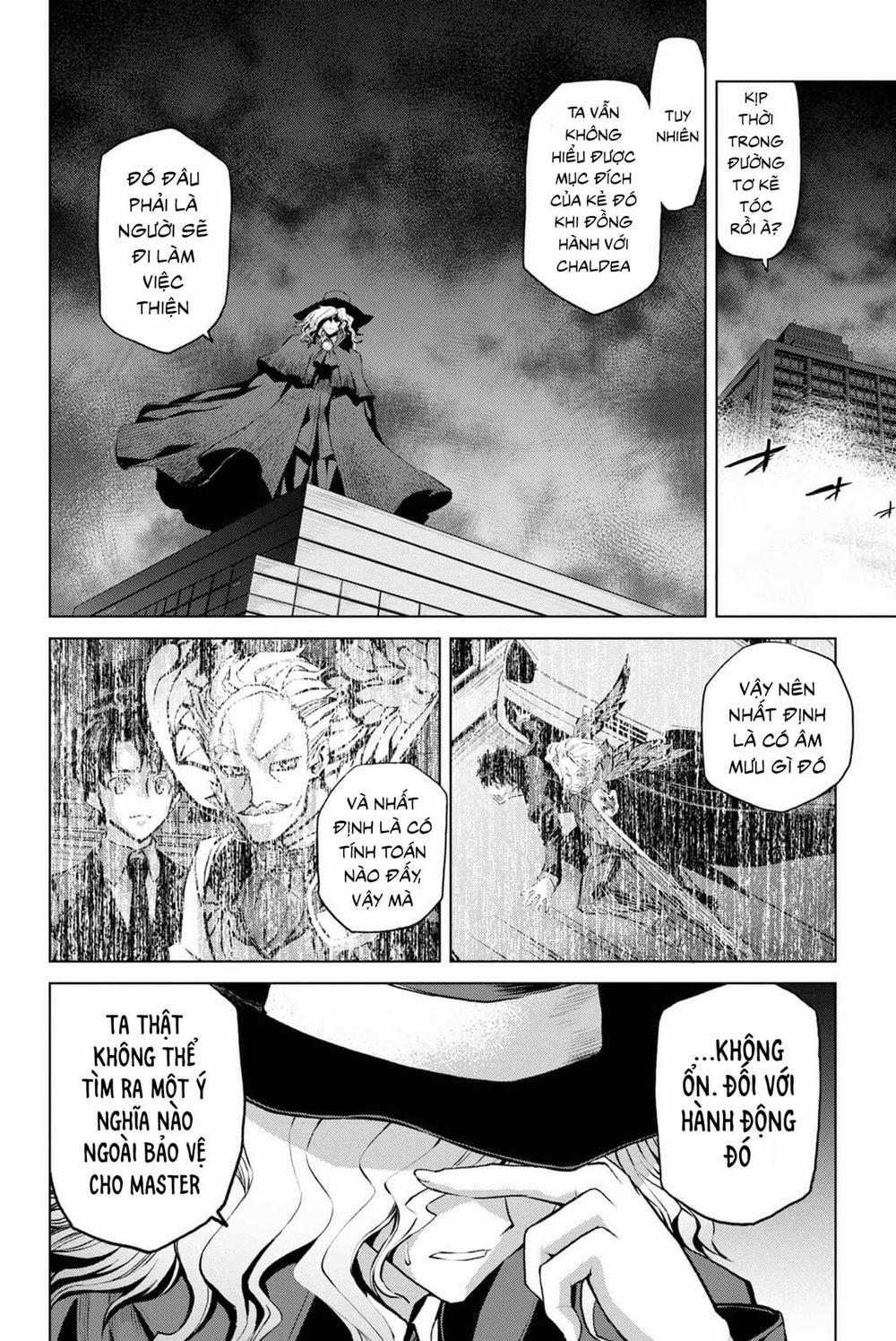 Fate/grand Order: Epic Of Remnant - Shinjuku 5.1 trang 8