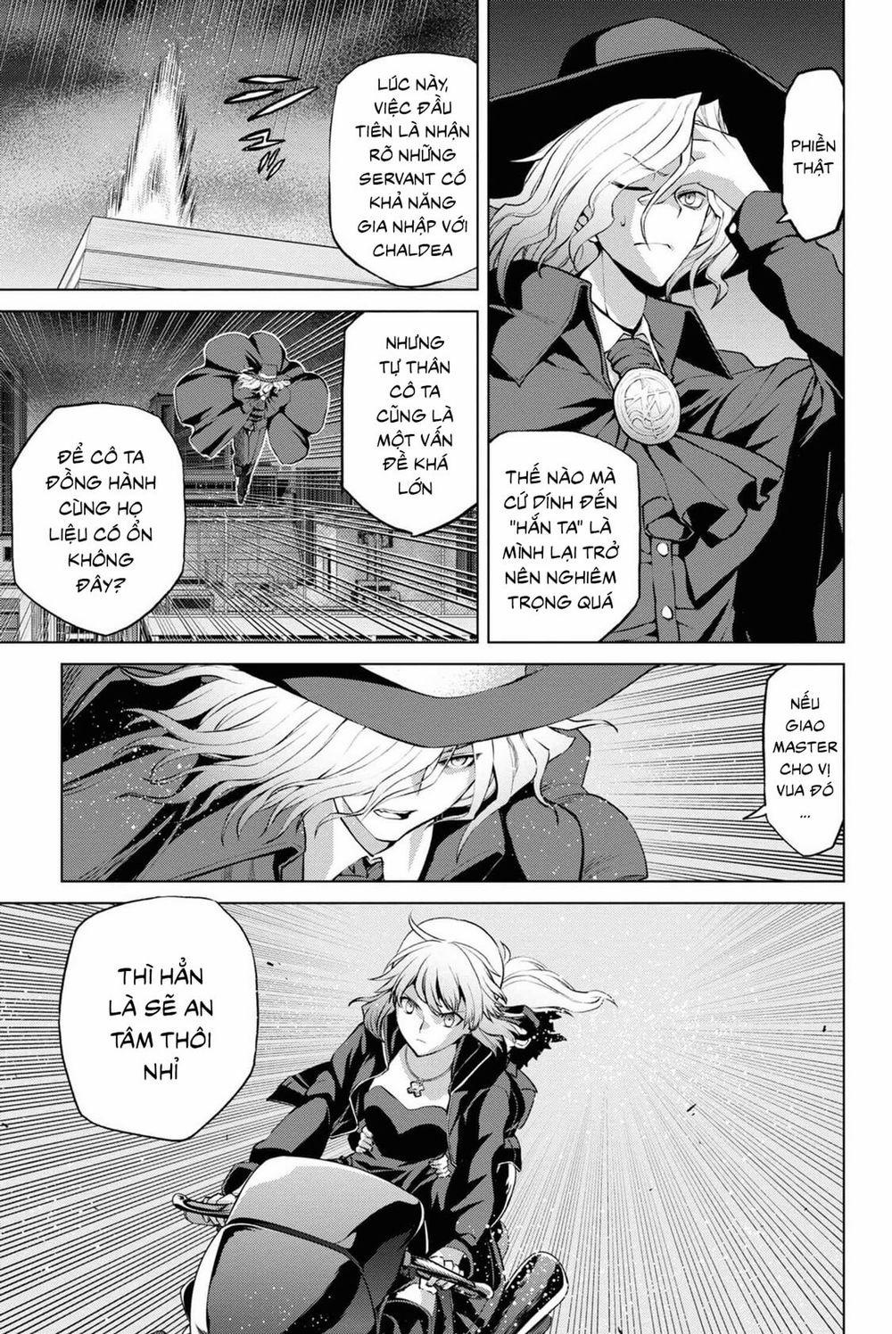 Fate/grand Order: Epic Of Remnant - Shinjuku 5.1 trang 9