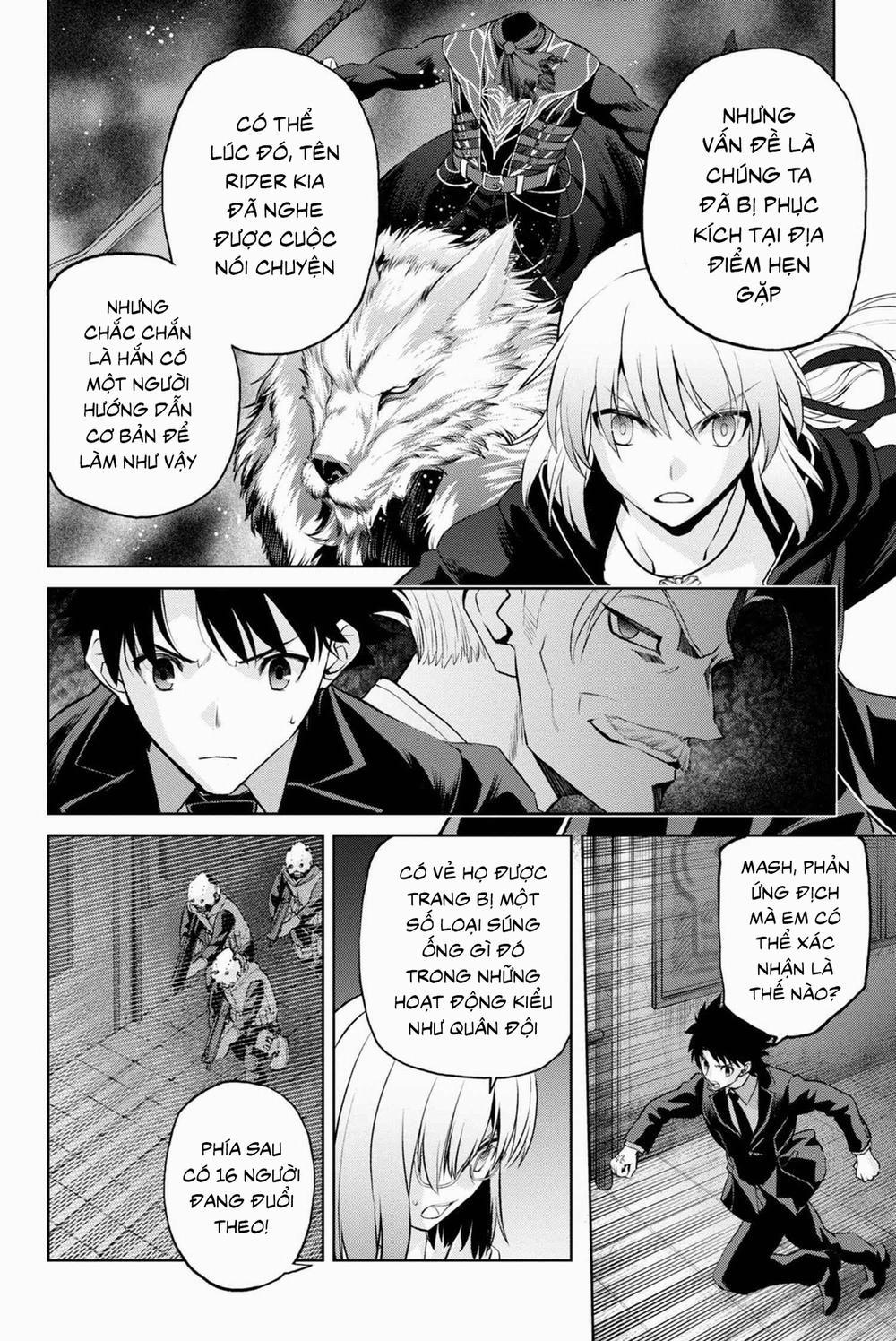 Fate/grand Order: Epic Of Remnant - Shinjuku 5.2 trang 10