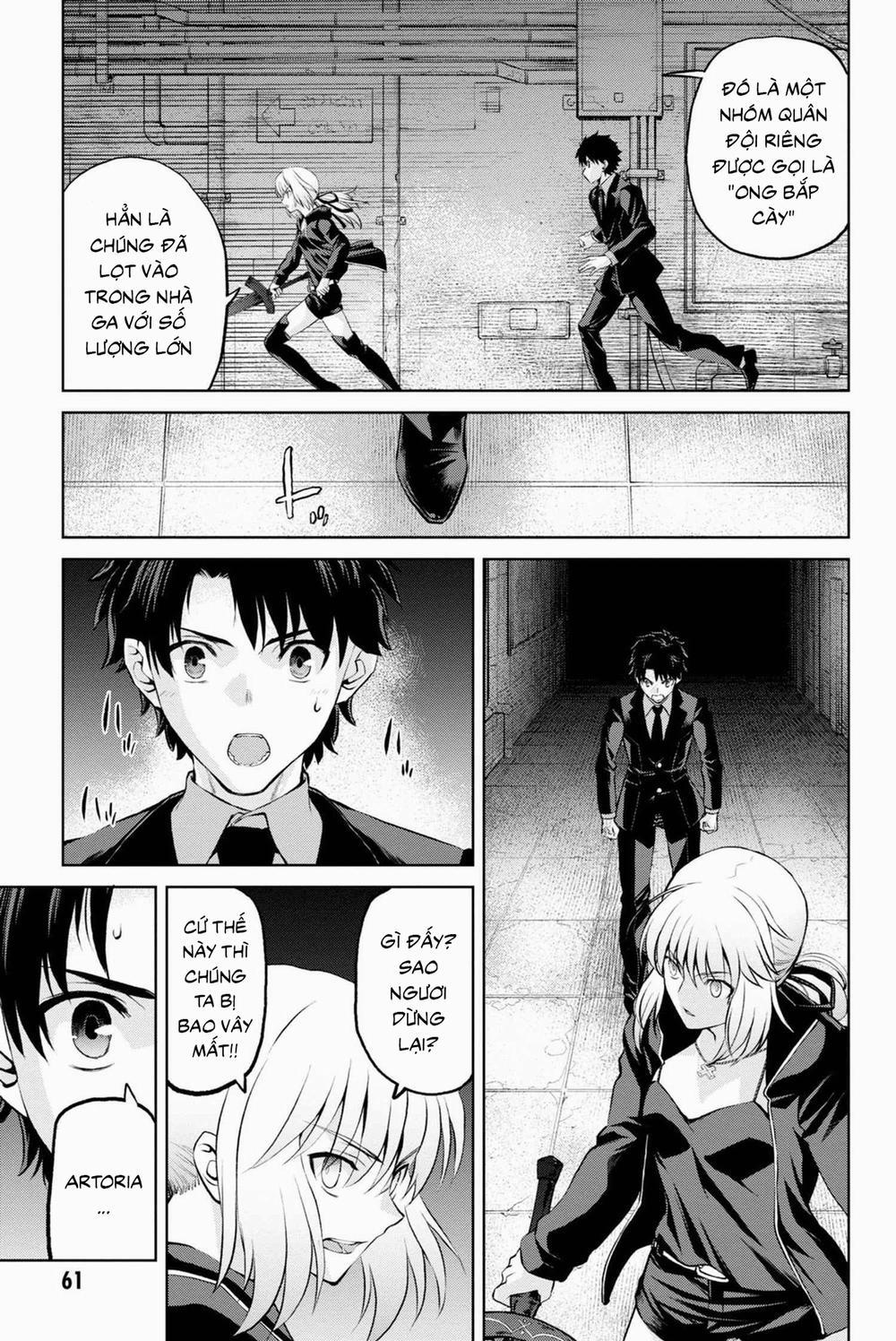 Fate/grand Order: Epic Of Remnant - Shinjuku 5.2 trang 11