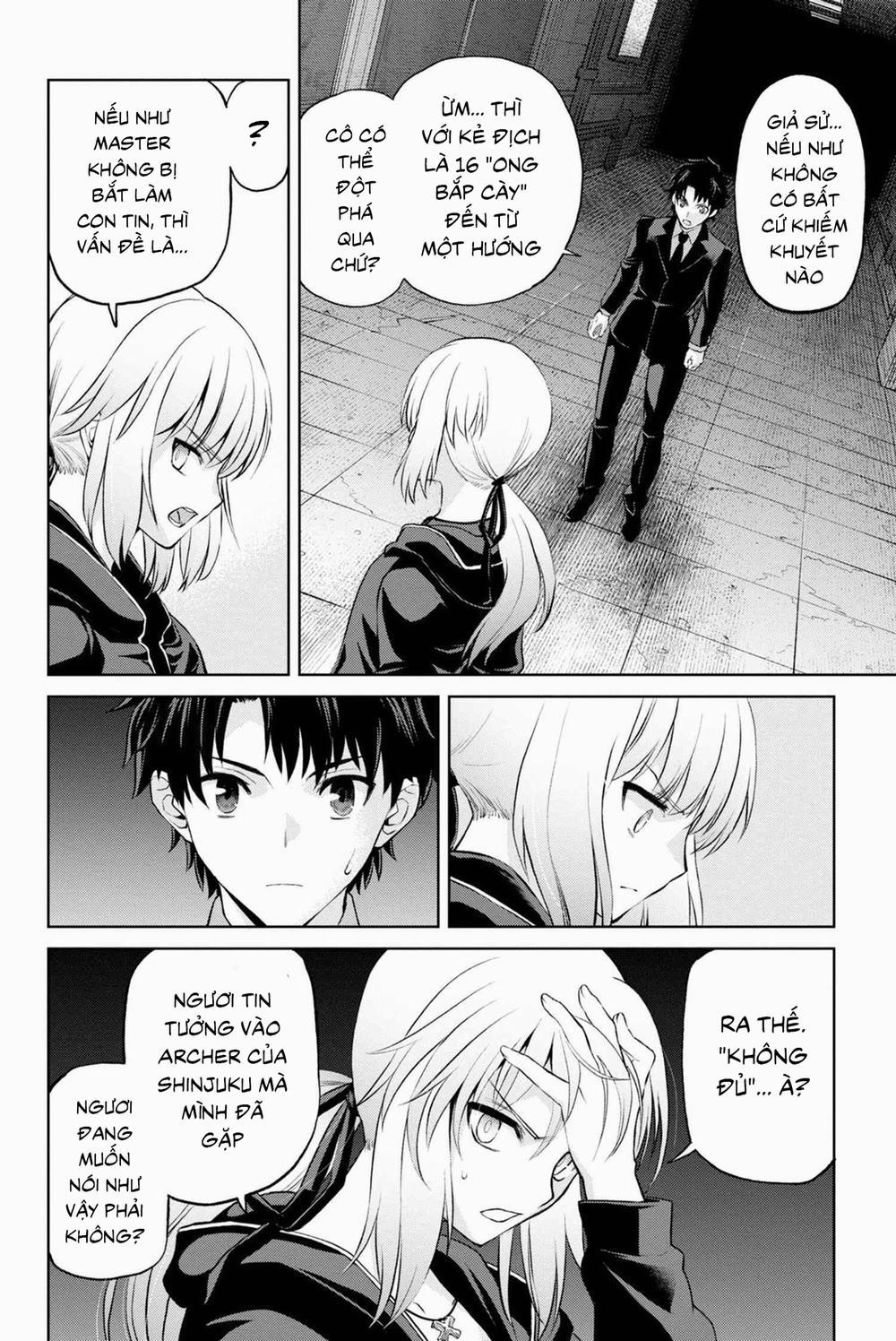 Fate/grand Order: Epic Of Remnant - Shinjuku 5.2 trang 12