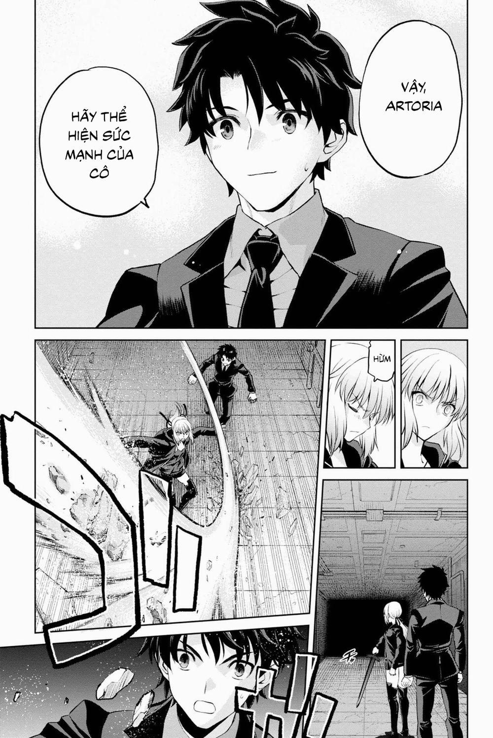 Fate/grand Order: Epic Of Remnant - Shinjuku 5.2 trang 13