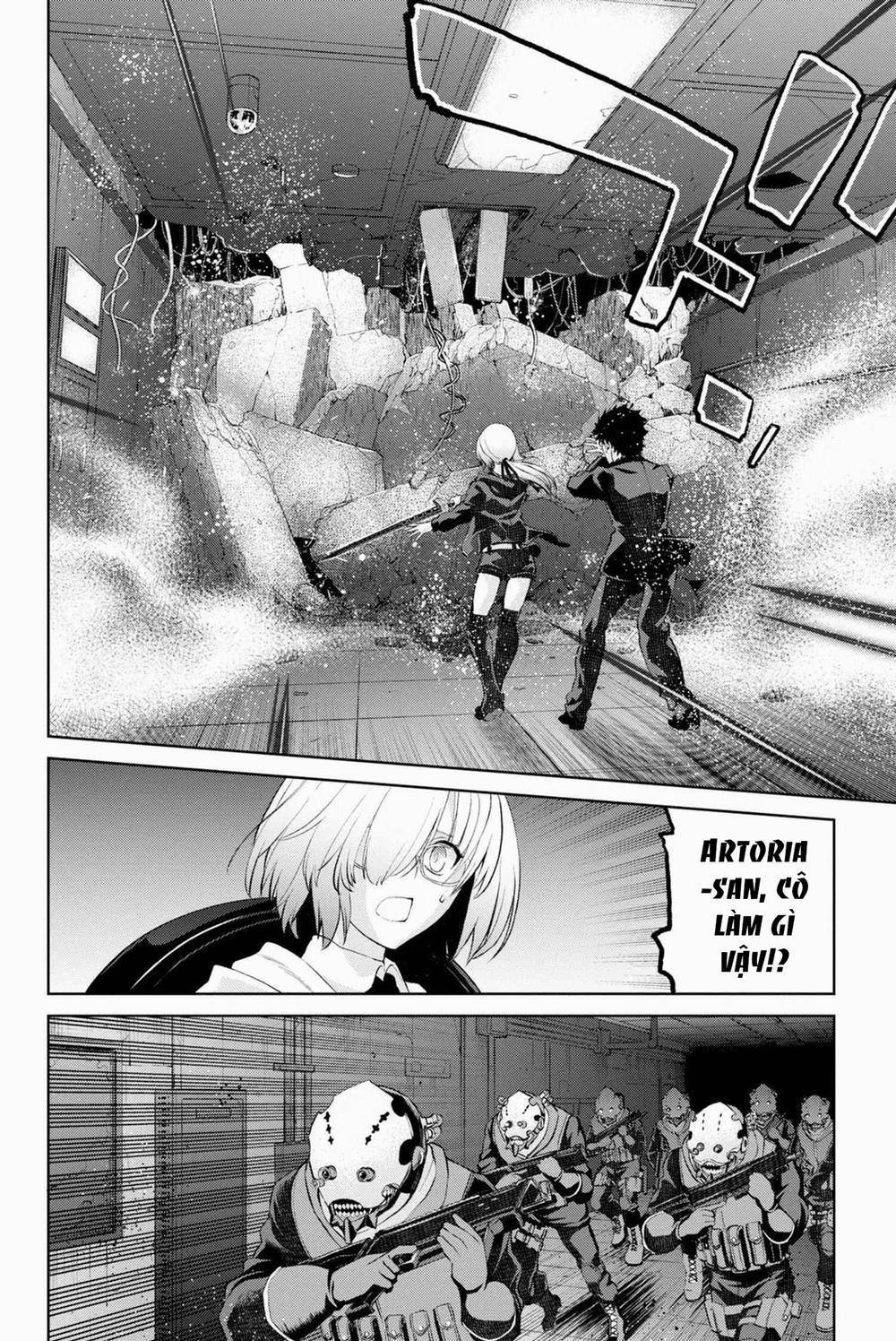 Fate/grand Order: Epic Of Remnant - Shinjuku 5.2 trang 14