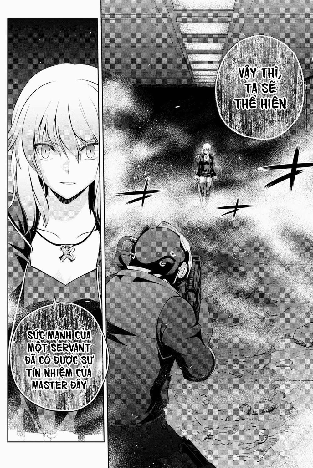 Fate/grand Order: Epic Of Remnant - Shinjuku 5.2 trang 16