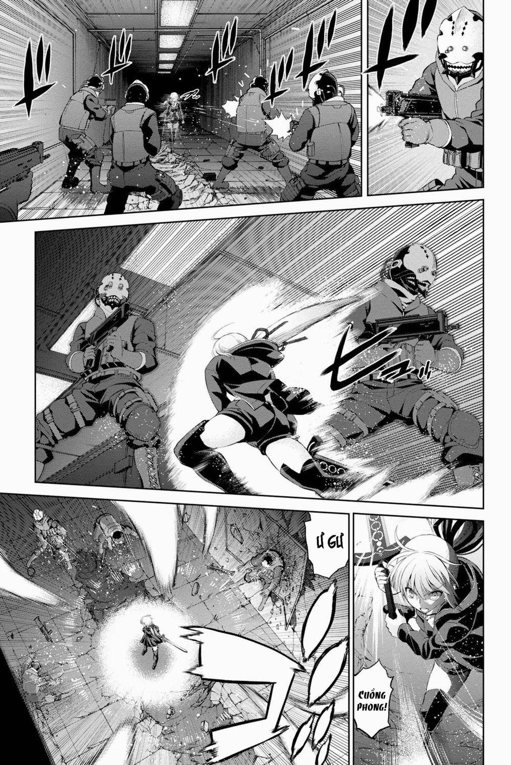 Fate/grand Order: Epic Of Remnant - Shinjuku 5.2 trang 17