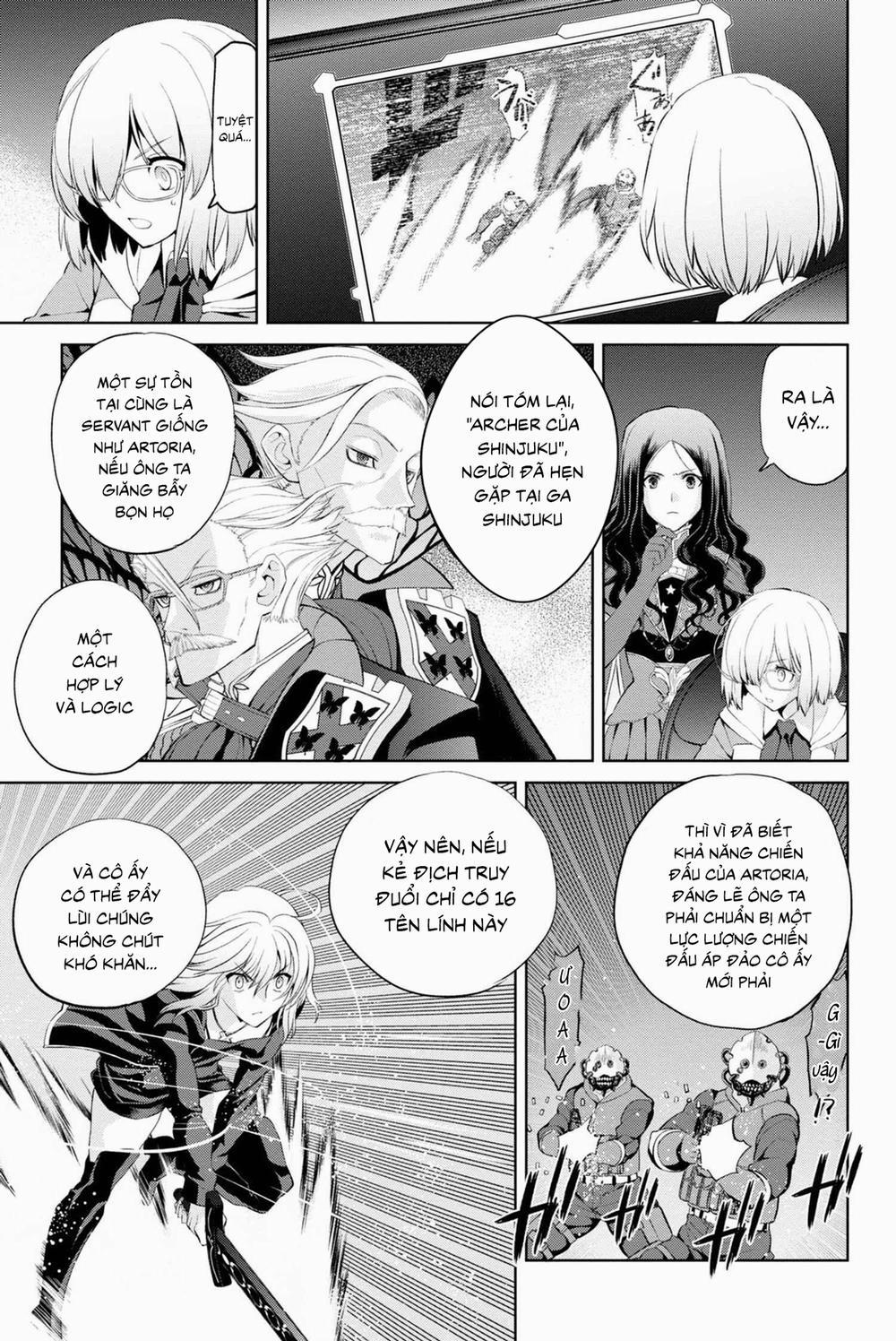Fate/grand Order: Epic Of Remnant - Shinjuku 5.2 trang 19