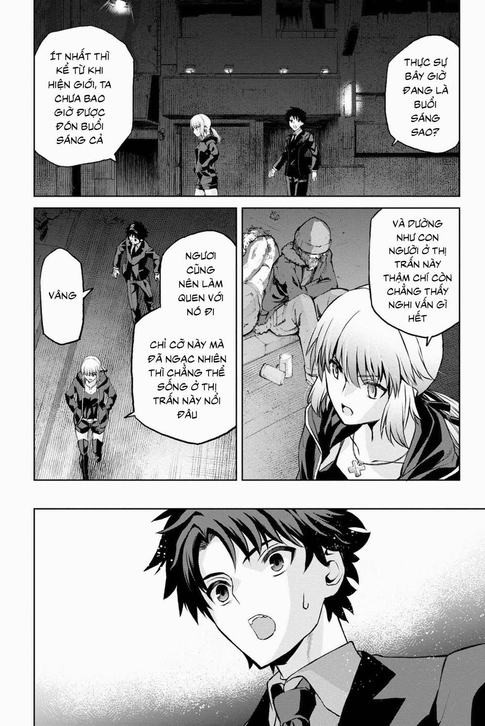 Fate/grand Order: Epic Of Remnant - Shinjuku 5.2 trang 2