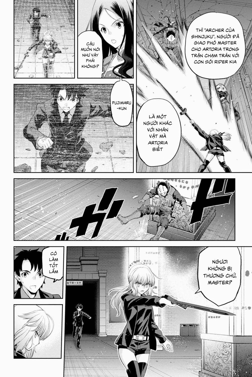 Fate/grand Order: Epic Of Remnant - Shinjuku 5.2 trang 20