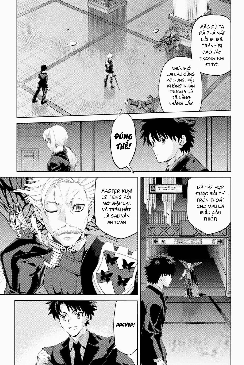 Fate/grand Order: Epic Of Remnant - Shinjuku 5.2 trang 21