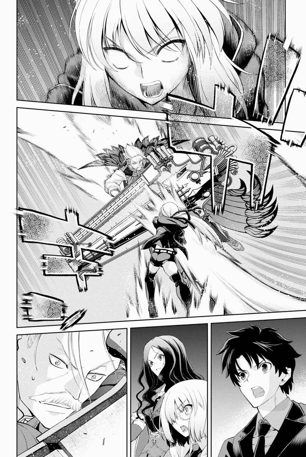 Fate/grand Order: Epic Of Remnant - Shinjuku 5.2 trang 22