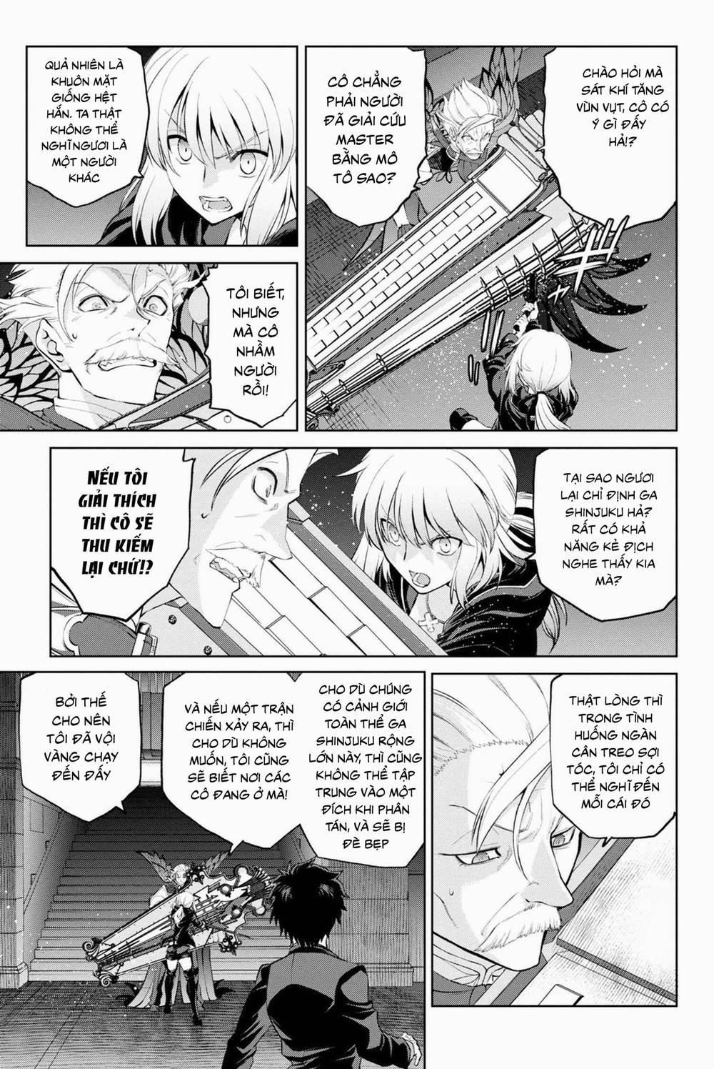 Fate/grand Order: Epic Of Remnant - Shinjuku 5.2 trang 23