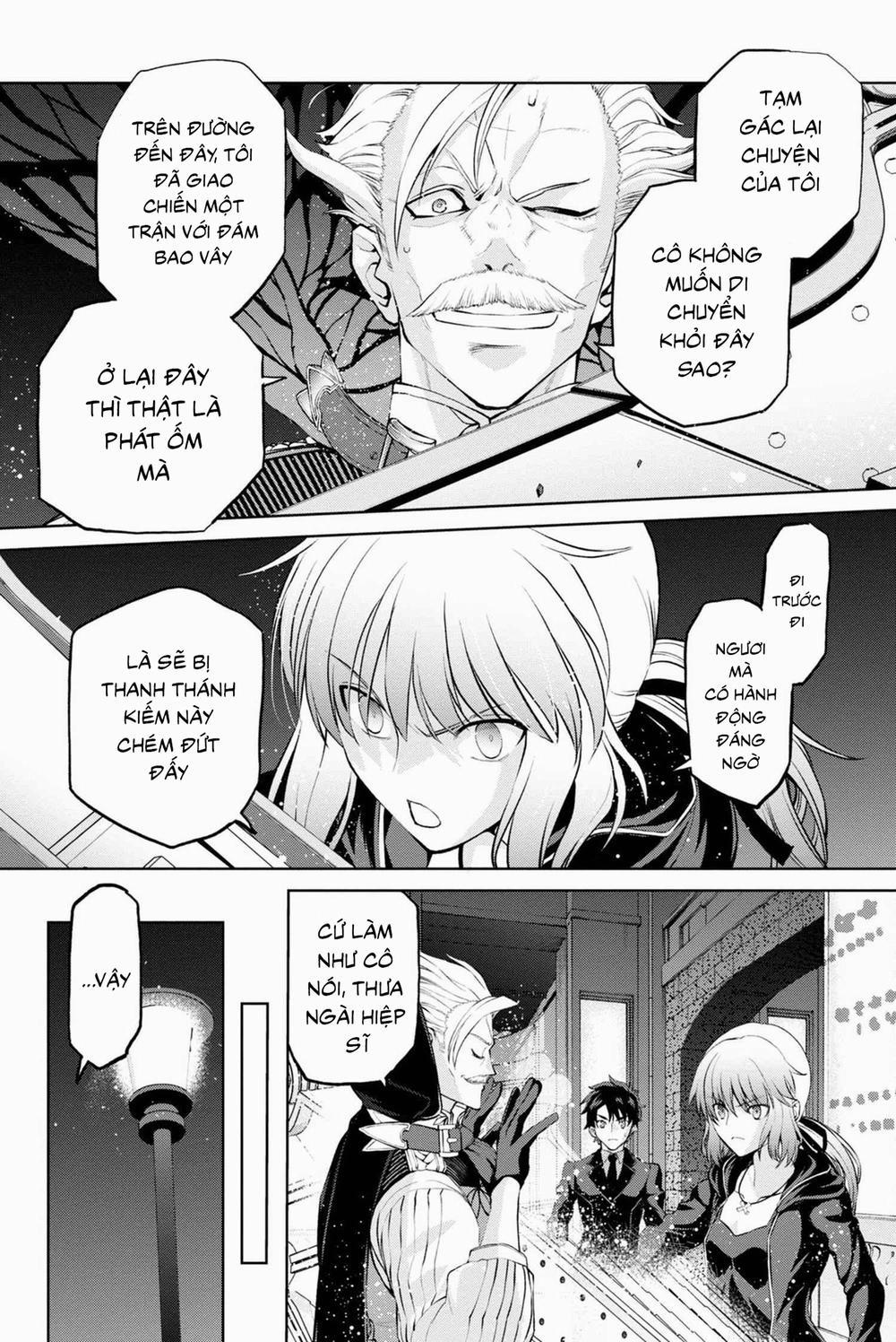 Fate/grand Order: Epic Of Remnant - Shinjuku 5.2 trang 24