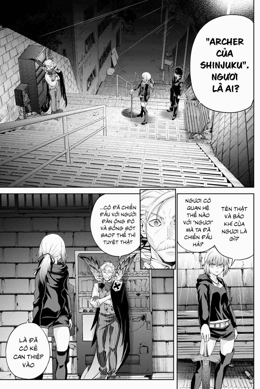 Fate/grand Order: Epic Of Remnant - Shinjuku 5.2 trang 25