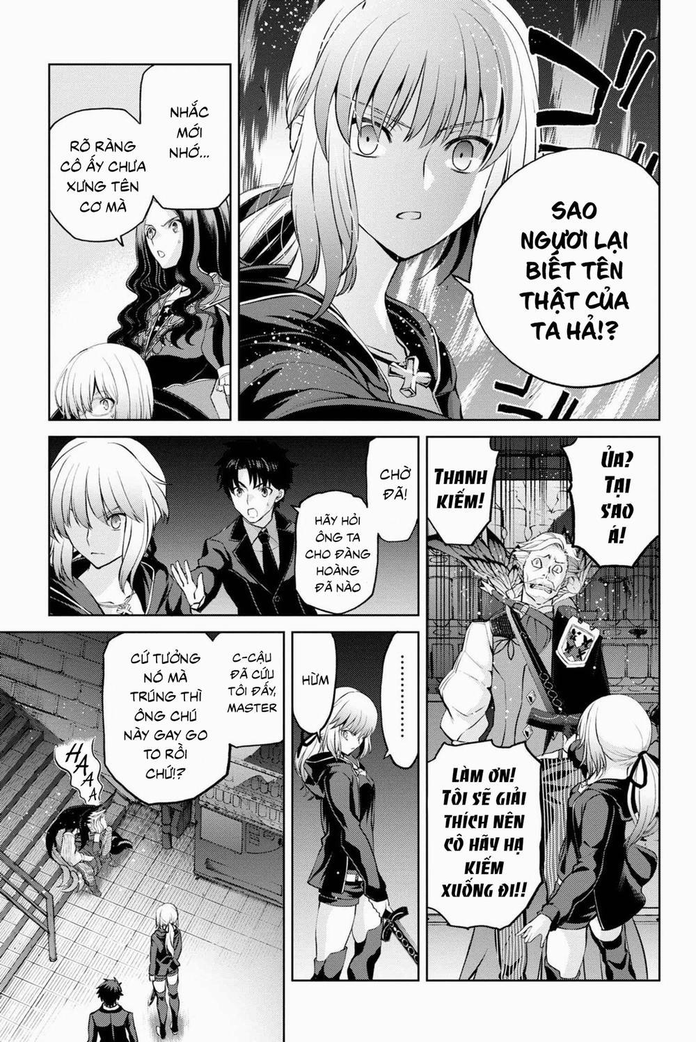 Fate/grand Order: Epic Of Remnant - Shinjuku 5.2 trang 27